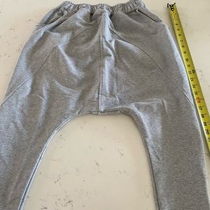 Baggy Harem Low Crotch Joggers